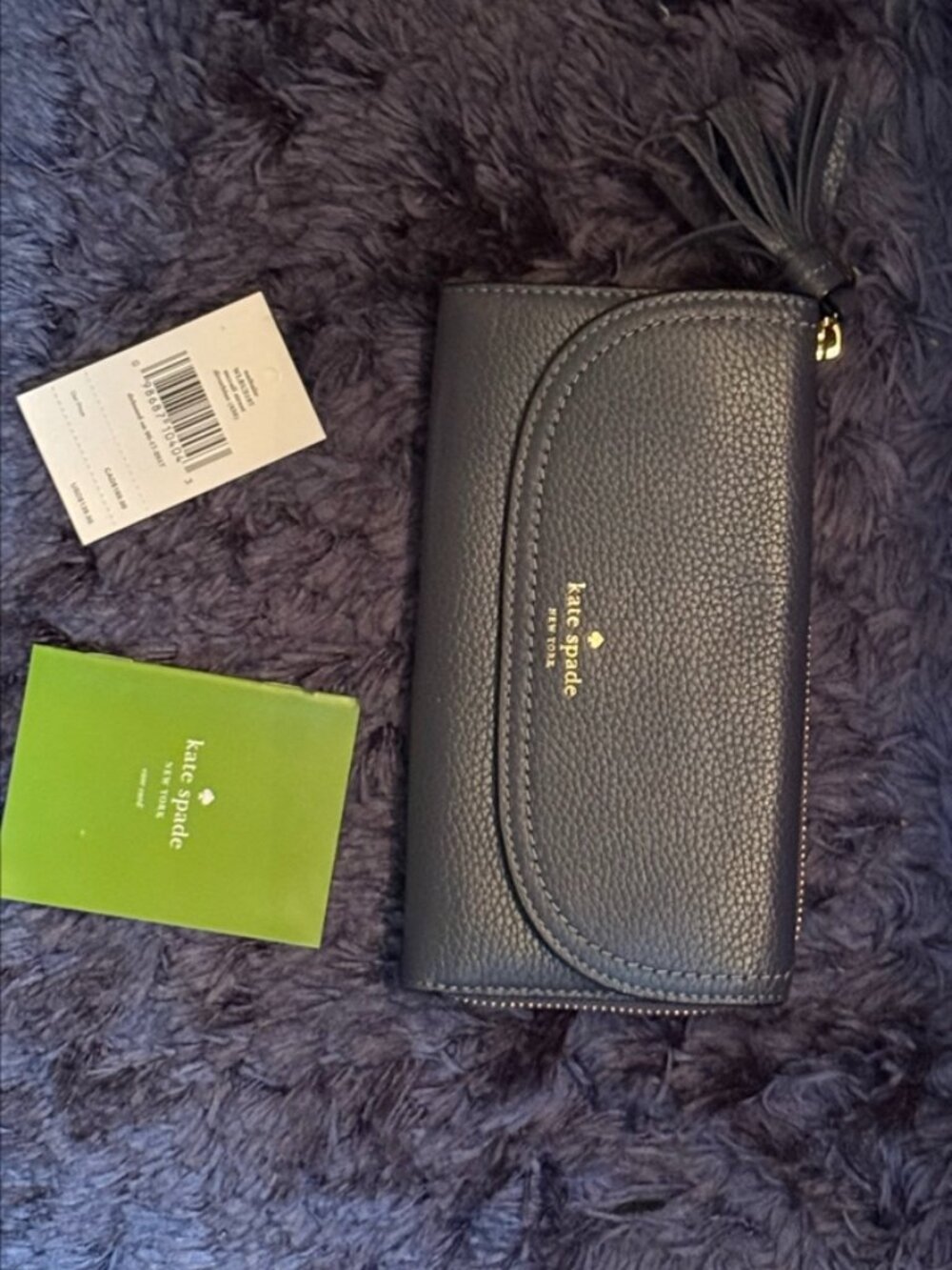 Kate Spade McCall Street Nathalie Wallet (Dawn Blue)